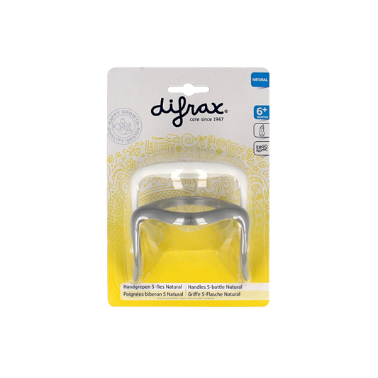 Difrax Handgreep S-fles klein en groot 2 Stuks
