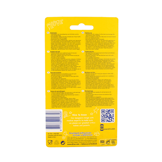 Difrax Oefenbeker assorti 1 Stuks