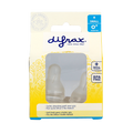 Difrax Flesspeen small 0+ natural 2 Stuks
