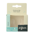 Difrax Flesspeen large natural 6+ maanden 2.00 Stuks