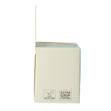 Difrax Flesspeen large natural 6+ maanden 2 Stuks