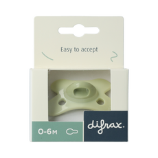 Difrax Fopspeen natural 0-6 meerdere kleuren 1.00 Stuks