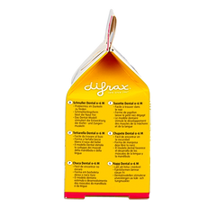 Difrax Fopspeen dental 0-6 maanden glow in the dark 1 Stuks