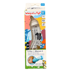 Difrax S-fles 250ml Woezel & Pip  1 Stuks