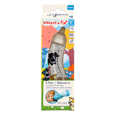 Difrax S-fles 250ml Woezel & Pip  1 Stuks