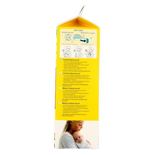Difrax S-fles 250ml Woezel & Pip  1.00 Stuks