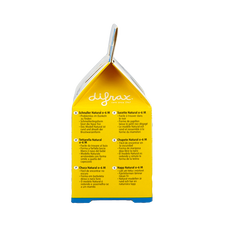 Difrax Fopspeen natural 0-6 maanden nacht 1 Stuks