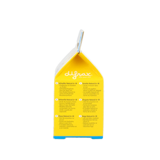 Difrax Fopspeen natural 6+ maanden nacht 1 Stuks