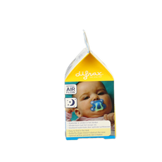 Difrax Fopspeen natural 6+ maanden nacht 1 Stuks