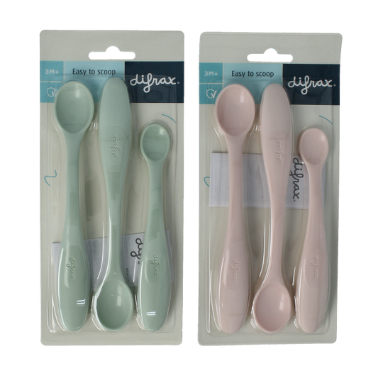 Difrax Voedingslepels 3 Stuks