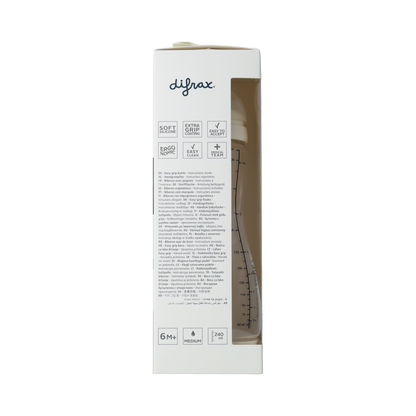 Difrax Handgreep fles groot assorti 1.00 Stuks