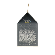 Difrax Fopspeen natural 0-6 maanden cotton candy lavander 1 Stuks