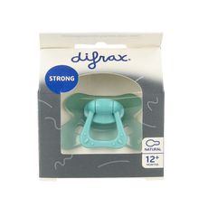 Difrax Fopspeen natural 12+ maanden ocean 1 Stuks