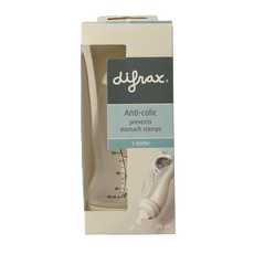 Difrax S-Fles natural creme 170ml 1 Stuks