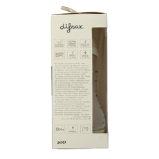 Difrax S-Fles natural creme 170ml 1 Stuks