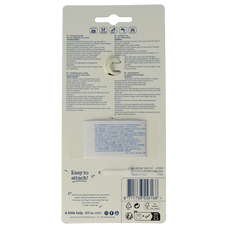 Difrax Fopspeenkoord assorti 1 Stuks