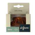 Difrax Fopspeen natural 18+ maanden assorti 1 Stuks