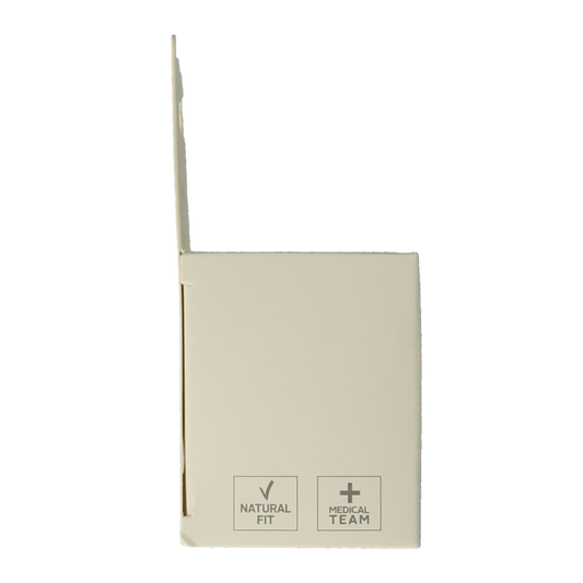 Difrax Fopspeen natural 18+ maanden assorti 1 Stuks