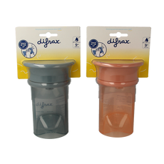 Difrax 360 Graden Beker assorti 1 Stuks