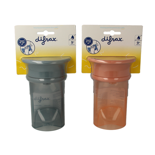 Difrax 360 Graden Beker assorti 1 Stuks