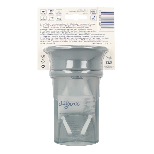 Difrax 360 Graden Beker assorti 1.00 Stuks