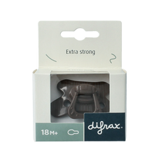 Difrax Fopspeen 18+ maanden natural 1 Stuks