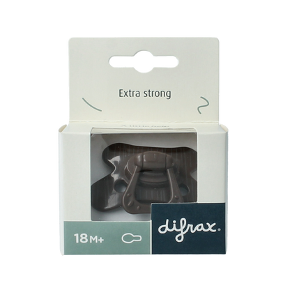 Difrax Fopspeen 18+ maanden natural 1.00 Stuks