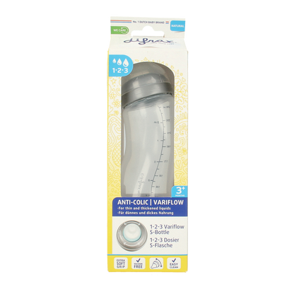 Difrax S-fles natural 1 2 3 doseer 250ml 1.00 Stuks