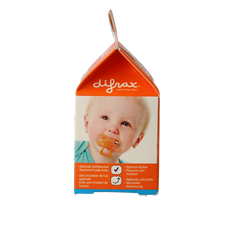 Difrax Fopspeen 12+ maanden  1 Stuks