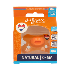 Difrax Fopspeen 0-6 maanden  1 Stuks