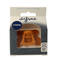 Difrax Fopspeen natural 12+ maanden assorti 1.00 Stuks