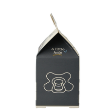 Difrax Fopspeen natural 12+ maanden assorti 1 Stuks