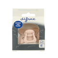 Difrax Fopspeen natural 6+ maanden assorti 1 Stuks