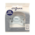 Difrax Fopspeen natural 0-6 maanden assorti 1.00 Stuks