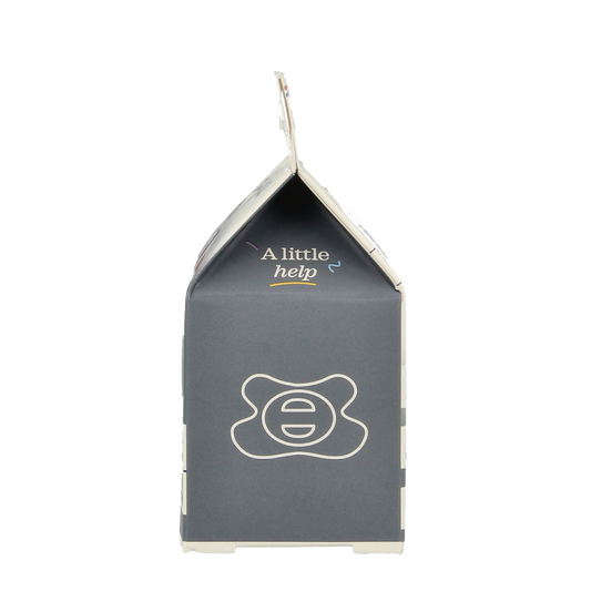 Difrax Fopspeen natural newborn assorti 1 Stuks