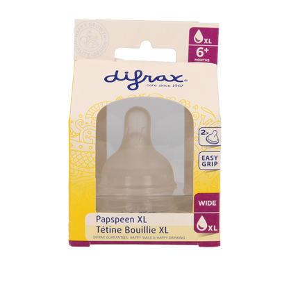 Difrax Papspeen XL 2.00 Stuks