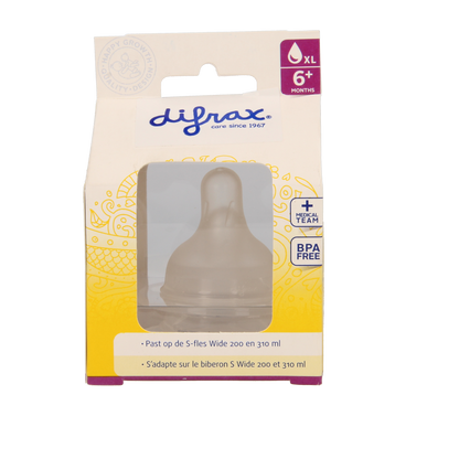 Difrax Papspeen XL 2.00 Stuks