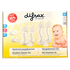 Difrax Starterset pasgeborenen 1 Set
