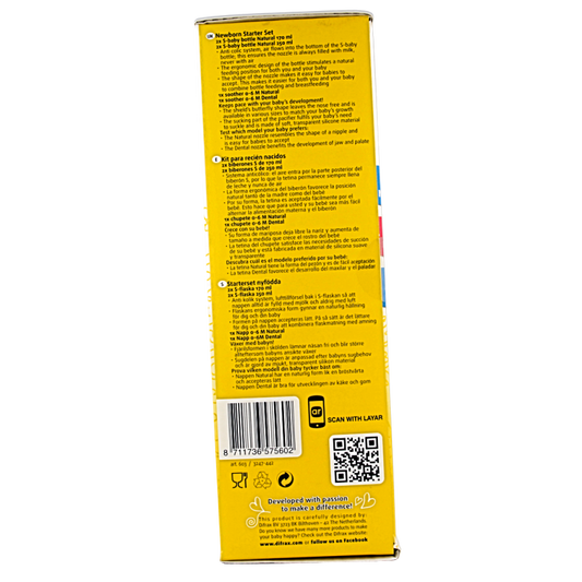 Difrax Starterset pasgeborenen 1 Set