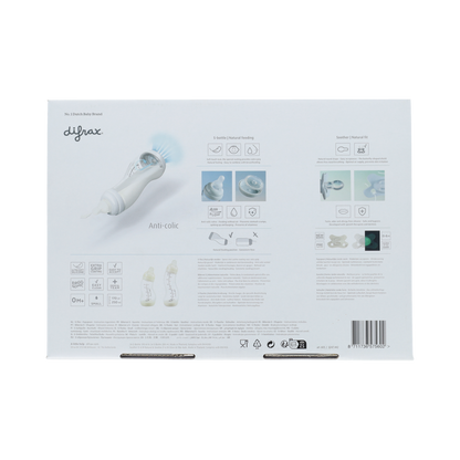 Difrax Starterset pasgeborenen 1.00 Set