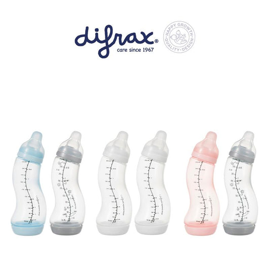 Difrax S-fles duopack 250ml natural 1.00 Set
