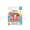 Difrax Fopspeen natural 6+ maanden Woezel & Pip 1 Stuks