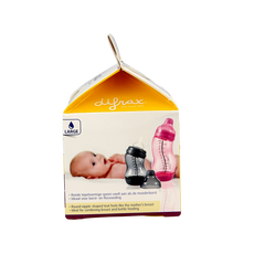 Difrax Flesspeen soft breed large 2 Stuks