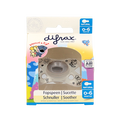 Difrax Fopspeen natural 0-6 maanden Woezel & Pip  1 Stuks