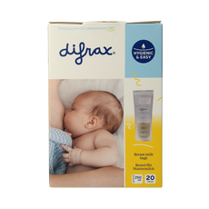 Difrax Moedermelk bewaarzakjes BtoB 20 Stuks