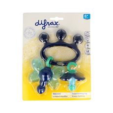 Difrax Bijtjuweel assorti 1.00 Stuks