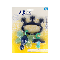 Difrax Bijtjuweel assorti 1 Stuks