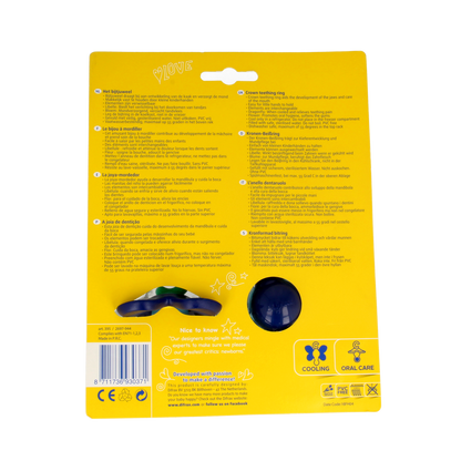 Difrax Bijtjuweel assorti 1.00 Stuks