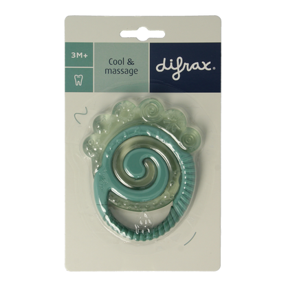 Difrax Natural koel bijtring assorti 1.00 Stuks