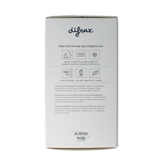 Difrax Voeding bewaarbakjes 6 Stuks